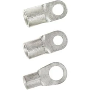 Kulaté kabelové oko LAPP KB1-3,5R DIN 46234 63204035, průřez 1.50 mm², průměr otvoru 3.7 mm, bez izolace, kov, 100 ks