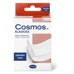 COSMOS Klasická náplasť z netkanej textílie 1 m x 6 cm 1 ks