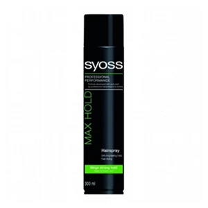 SYOSS Lak na vlasy max hold 300 ml