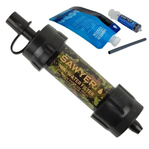 Filtr na vodu SAWYER® MINI 128 - Camo (Barva: Vegetato)