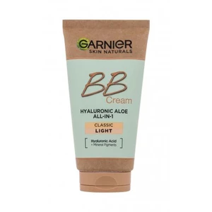 Garnier Skin Naturals BB Cream Hyaluronic Aloe All-In-1 SPF25 50 ml bb krém pre ženy Light na normálnu pleť