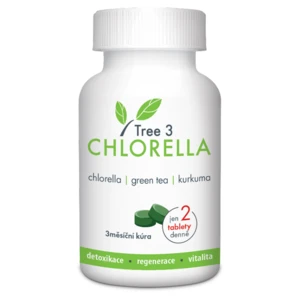 TREE3CHLORELLA 180 tablet