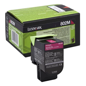 Lexmark 80C20ME purpurový (magenta) originální toner