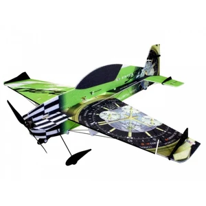 RC Factory Extra 330 Superlite zelená RC model lietadla BS 840 mm