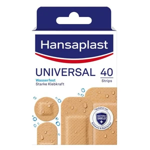 HANSAPLAST Náplast voděodolná universal 40 ks