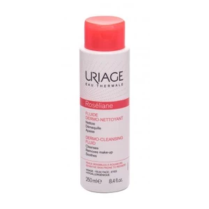 Uriage Roséliane Dermo-Cleansing Fluid 250 ml odličovač tváre pre ženy
