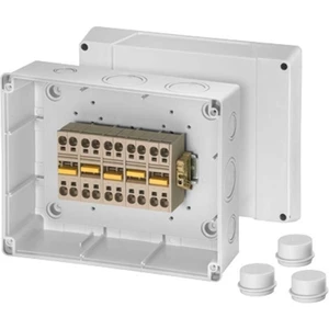 Hensel 4012591111320 odbočná krabica bez halogénov, uzatvárateľné (d x š) 260 mm x 210 mm  1 ks
