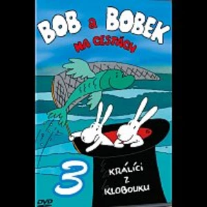 Různí interpreti – Bob a Bobek na cestách 3 DVD