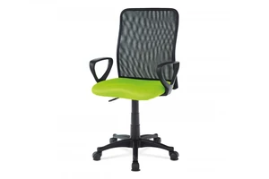 Kancelárska stolička KA-B047 Zelená,Kancelárska stolička KA-B047 Zelená