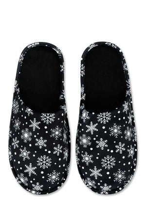 Men's Slippers Snowflake - Frogies