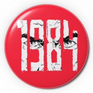 Merch 1984 - Placka/button