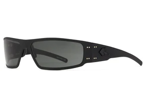 Strelecké okuliare MILSPEC Ballistic Magnum Gatorz® – Smoke Anti-Fog, Čierna (Farba: Čierna, Šošovky: Dymovo sivé / Anti-Fog)