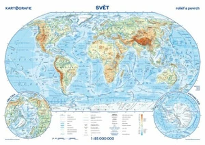 Svět – příruční mapa