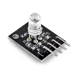 5Pcs KY-016 RGB 3 Color LED Module Red Green Blue Geekcreit for Arduino - products that work with official Arduino board