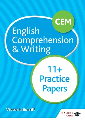 CEM 11+ English Comprehension & Writing Practice Papers