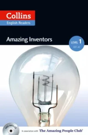 Collins English Readers 1 - Amazing Inventors with CD - Silvia Tiberio