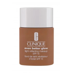 Clinique Even Better Glow SPF15 30 ml make-up pre ženy WN 114 Golden na veľmi suchú pleť; na pigmentové škvrny; na rozjasnenie pleti