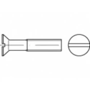 Zápustný šroub TOOLCRAFT TO-5391882, N/A, M5, 8 mm, 2000 ks