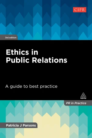 Ethics in Public Relations