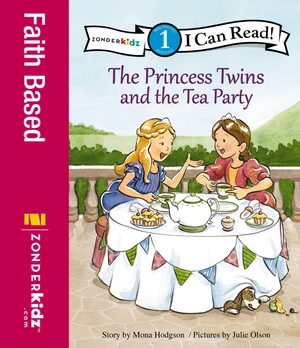 The Princess Twins and the Tea Party