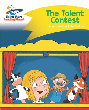 Reading Planet - The Talent Contest - Yellow