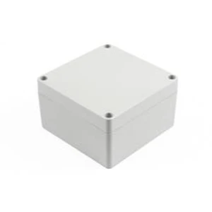 Univerzální pouzdro Hammond Electronics 1554 PC 1554L2GY, 90 x 105 x 105 , polykarbonát, šedá, 1 ks