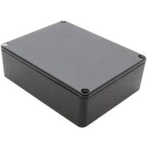 Univerzální pouzdro Hammond Electronics 1590BB2BK 1590BB2BK, 119 x 94 x 38 , litý hliník, černá, 1 ks