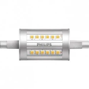 LED žárovka Philips Lighting 929001339002 240 V, R7s, 7.5 W = 60 W, teplá bílá, A++ (A++ - E), 1 ks