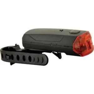 Sada zpětných světel na kolo FISCHER FAHRAD 85364 LED na baterii černá