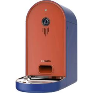 Dogness Smart-Cam-Feeder, DODO-1003-004, Automat na krmivo , oranžová, modrá 1 ks