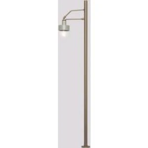 H0 lampa na dřevěném stožáru jednoduché hotový model Viessmann 1 ks