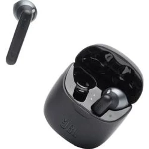 Bluetooth® Hi-Fi špuntová sluchátka JBL Tune 225 TWS JBLT225TWSBLK, černá