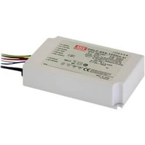 LED driver konstantní proud Mean Well 63 W (max), 1750 mA, 27 - 36 V/DC