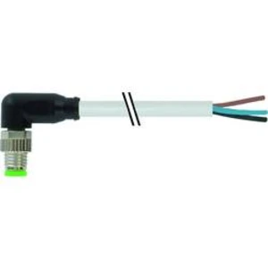 Neupravený zástrčkový konektor pro senzory - aktory Murr Elektronik 7000-08021-2100750 7.50 m, 1 ks