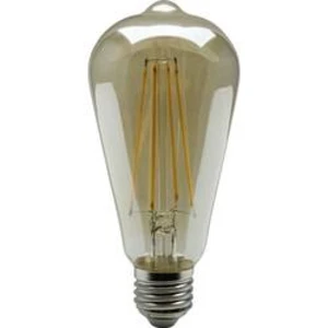 LED žárovka Heitronic 15002 230 V, E27, 4 W = 35 W, teplá bílá, A++ (A++ - E), tvar pístu, nestmívatelné, 1 ks