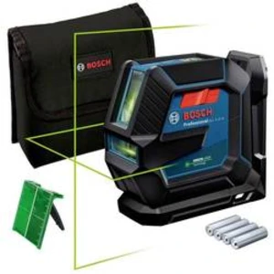 Bosch Professional GLL 2-15 G křížová laserová vodováha vč. tašky dosah (max.): 15 m