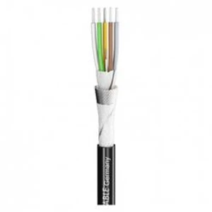 Řídicí kabel Hicon 380-0241-05034AQ, černá, metrové zboží
