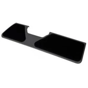 Gelová opěrka pod zápěstí BakkerElkhuizen Ergoslider Plus, 670 x 20 x 260, černá