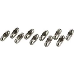Spojka na řetízek Modelcraft 228224, (Ø x d) 4 mm x 11.5 mm, 10 ks, mosaz
