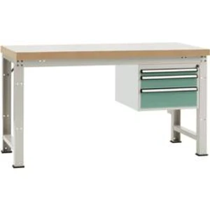 Kompletní dílenském základní PROFI s multiplex deska, Šxhxv = 2000 x 700 x 840 mm Manuflex WP5614.0001 WP5614.0001