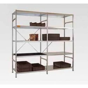 Základní modul regálu oddělení Manuflex RB1178, (š x v x h) 1500 x 2500 x 800 mm
