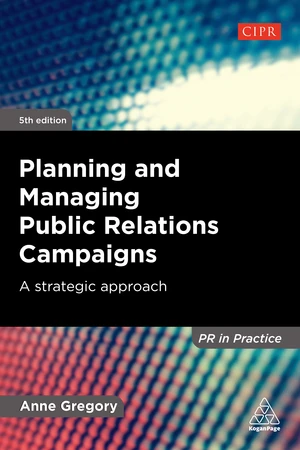 Planning and Managing Public Relations Campaigns