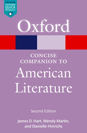 The Concise Oxford Companion to American Literature