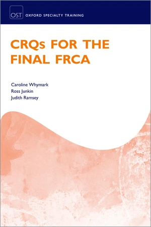 CRQs for the Final FRCA