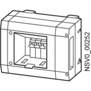 Počet modulů (šířka) = 4 montážní příslušenství Siemens BVP:034267