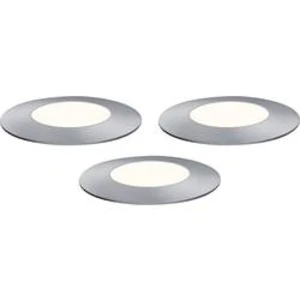 Osvětlovací systém Plug&Shine LED nástavbová svítidla (doplňující sada) Paulmann 93949 stříbrná 24 V
