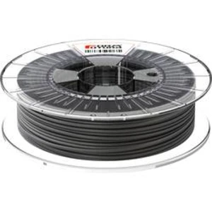 Vlákno pro 3D tiskárny Formfutura 175CARBFIL-BLCK-0500, PETG plast, 1.75 mm, 500 g, karbonová