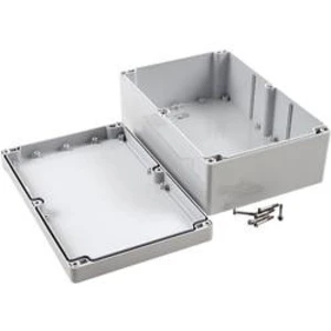 Univerzální pouzdro Hammond Electronics 1555VA2GY 1555VA2GY, 240 x 160 x 90 , polykarbonát, šedá, 1 ks