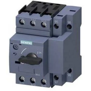 Výkonový vypínač Siemens 3RV2121-4BA10 Rozsah nastavení (proud): 13 - 20 A Spínací napětí (max.): 690 V/AC (š x v x h) 65 x 97 x 97 mm 1 ks