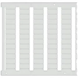Popisovací štítek, přední, horizontálně a vertikálně, šířka svorky: 6,2 mm, ... Siemens 8WH8202-3AA05 800 ks
